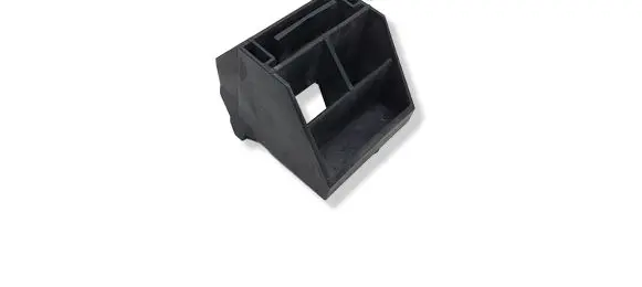 BMW 5 E60 E61 Radiator mount bracket 7542517