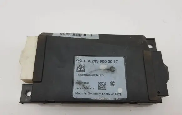 Mercedes-Benz E W213 Other devices A2139003017 170628Q02 90521AFM001JC