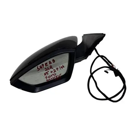 Skoda Superb B9 Front door electric wing mirror LUSTERKOLEWESUPERV