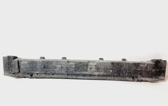 Front bumper foam support bar