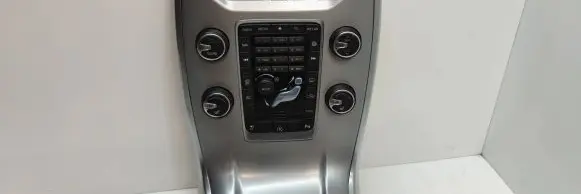 Volvo V70 Head unit multimedia control 31389862 1286270