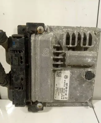 Seat Ibiza IV (6J,6P) Engine control unit/module 03P906021AB 28307374 03P906021BC