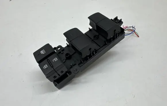 Electric window control switch