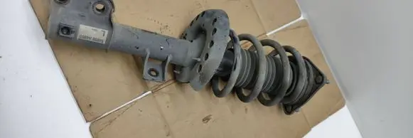 KIA Carens III Front shock absorber with coil spring 54650a4850