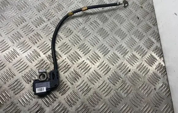 BMW 6 E63 E64 Negative earth cable (battery) 9184206 61129184206