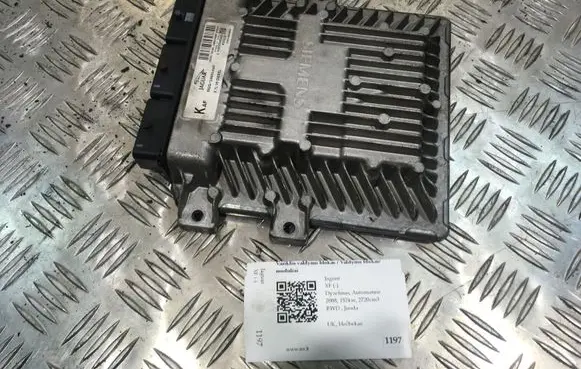 Jaguar XF Engine control unit/module 8X2Q12A650KAF
