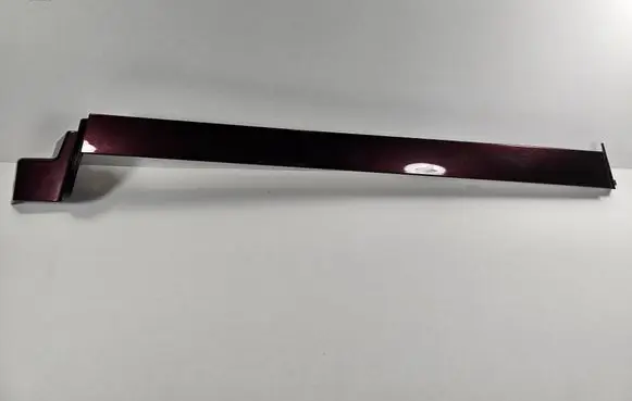 Volkswagen Sharan Sliding door rail trim 7N0843796