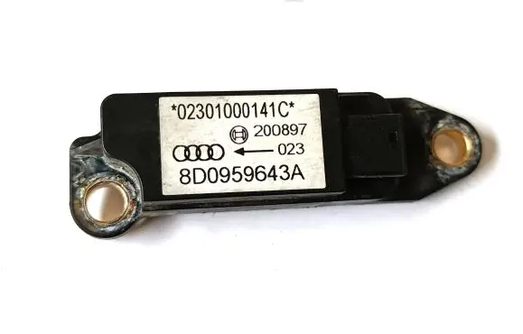 Audi A4 S4 B5 8D Airbag deployment crash/impact sensor 8D0959643A
