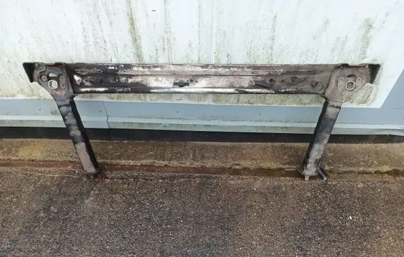 Renault Scenic III - Grand scenic III Bottom radiator support slam panel 544f00007r