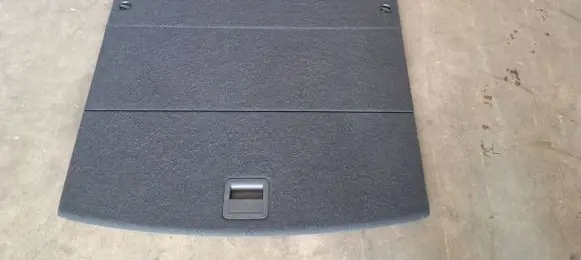 Volkswagen Golf VII Trunk/boot floor carpet liner 5G9858855