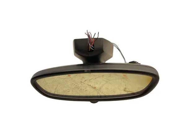 BMW 1 E81 E87 Rear view mirror (interior) 9125561 010736