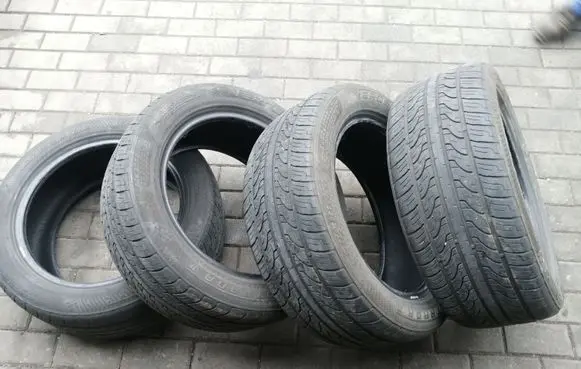 Ford Fusion II R17 summer tire 23550R17