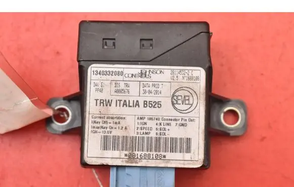 Peugeot Boxer Engine control unit/module ECU 1340332080