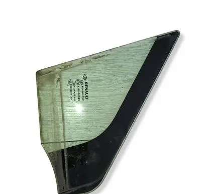Renault Scenic IV - Grand scenic IV Front door vent window glass four-door 43R00049