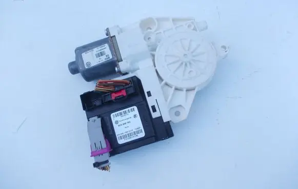 Volkswagen Golf VI Front door window regulator motor 5K0959793