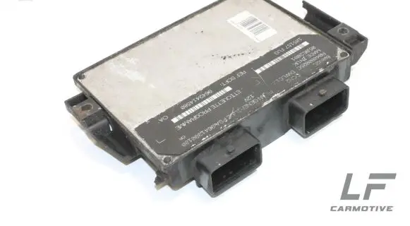 Peugeot 206 Engine control unit/module 9641390180 9642414580