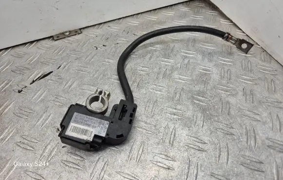 BMW 1 E81 E87 Negative earth cable (battery) 9134855 61129134855