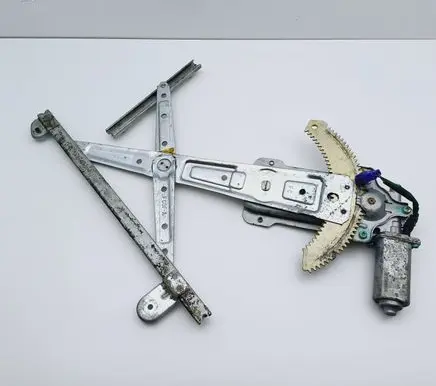 Subaru Forester SF Front door window regulator with motor 