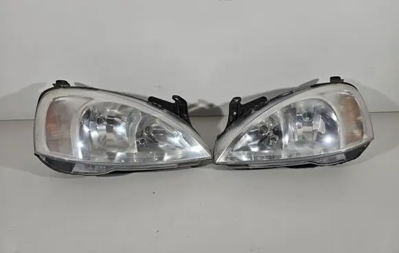 Opel Corsa C Headlights/headlamps set 