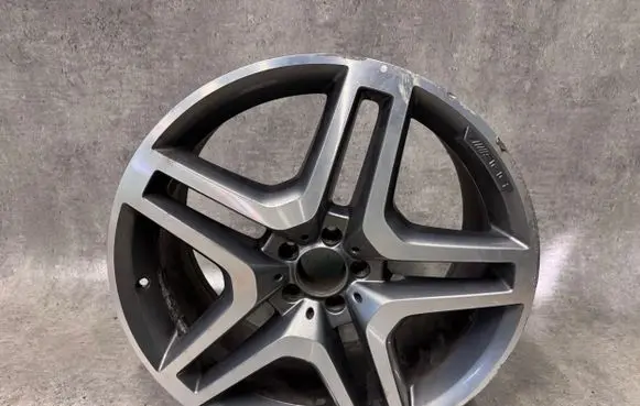 Mercedes-Benz GLS X166 R21 alloy rim 