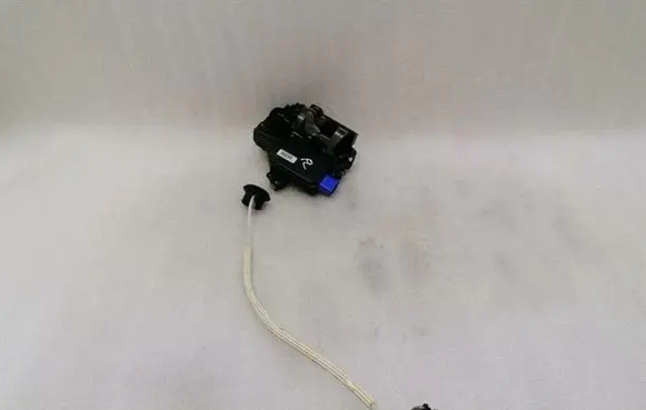 Porsche 911 997 Front door lock 3D2837015
