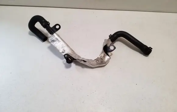 Audi A6 S6 C8 4K Engine coolant pipe/hose 06N121085D 06L121051C