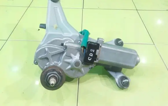Hyundai Santa Fe Rear window wiper motor 035111451