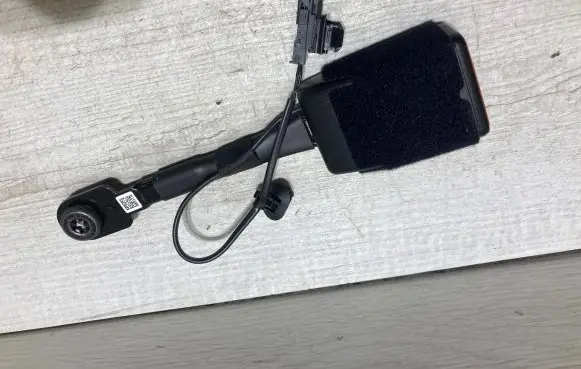 Opel Crossland X Front seatbelt buckle 632065100b