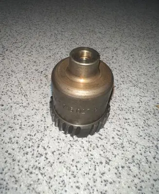 Camshaft pulley/ VANOS