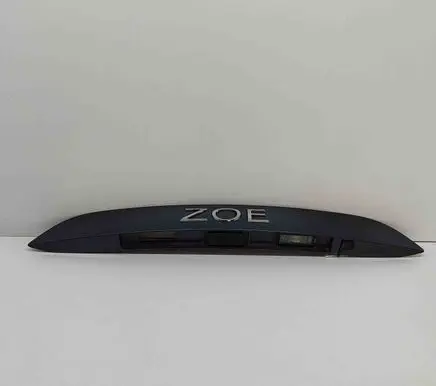 Renault Zoe Trunk door license plate light bar 848108242R 848106861R