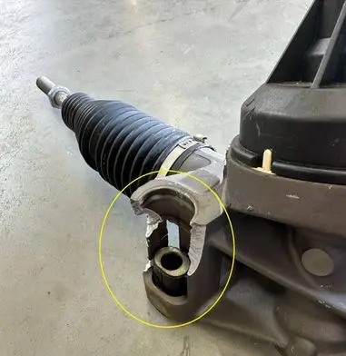 Volkswagen Touareg III Steering rack 4N1423053M