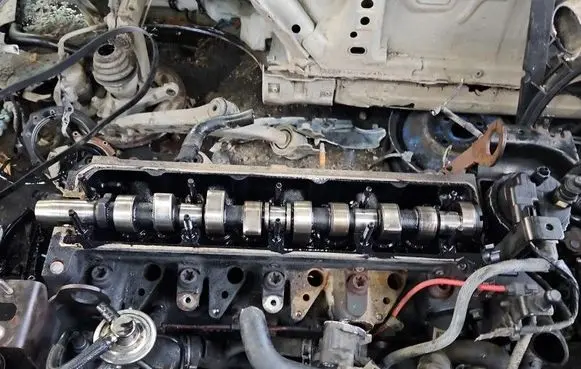 Ford C-MAX I Engine head 4M5Q6090A1A IMPRK1540126