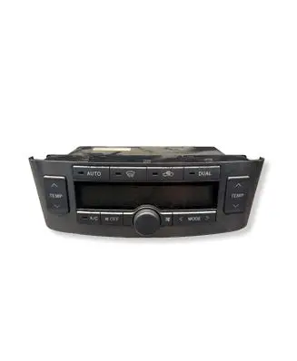 Toyota Avensis T250 Climate control unit 5590205050H 7K2523F