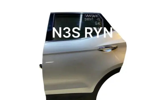 Hyundai Santa Fe Rear door