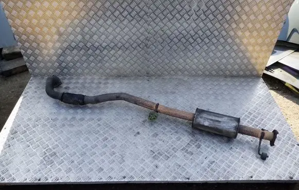 Chevrolet Captiva Muffler pipe connector clamp 