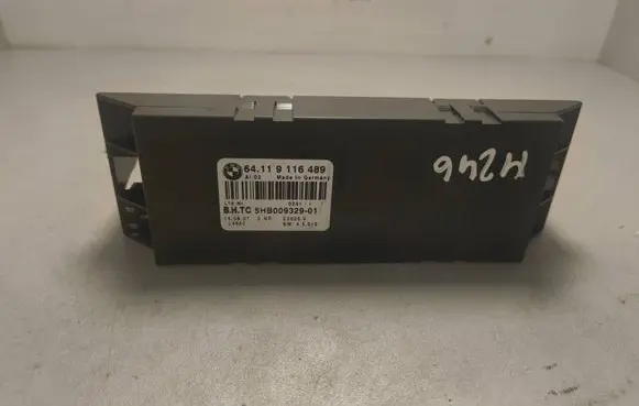 BMW X5 E70 Other control units/modules 64119116489 5HB00932901