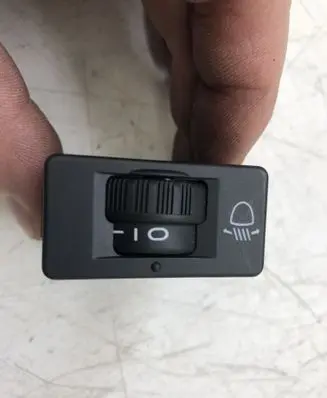 Peugeot 2008 I Headlight level height control switch 9638442277