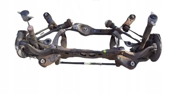 Audi A6 S6 C6 4F Rear suspension assembly kit set 