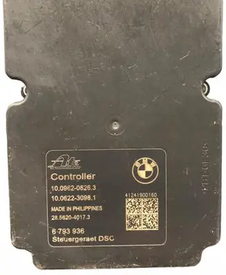 BMW 1 F20 F21 ABS control unit/module 6793936