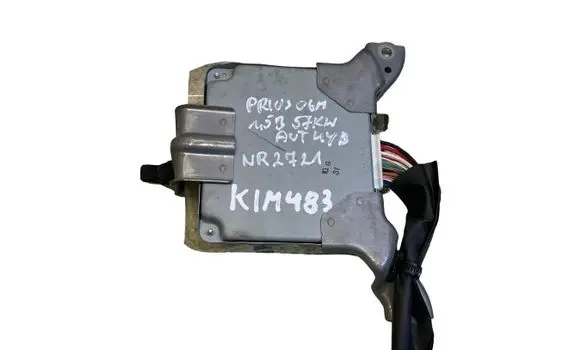 Toyota Prius (XW20) Gearbox control unit/module 8953547020 0791001780