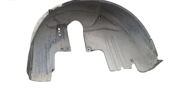 BMW 7 E65 E66 Rear arch fender liner splash guards 17370110 51717136 5171713665