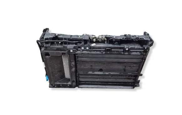 Peugeot 208 II Radiator support slam panel 9823718480 9826929880