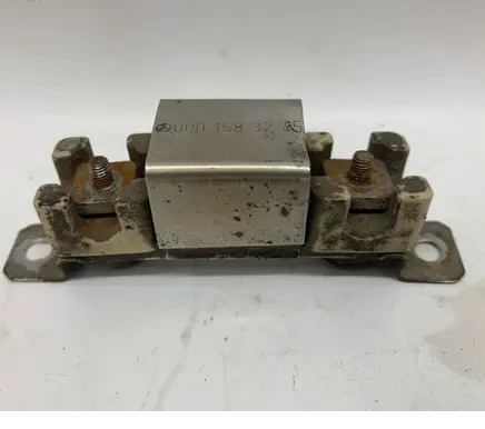 Coolant fan relay