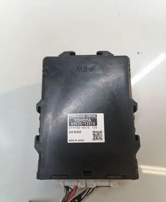 Toyota Auris E180 Gearbox control unit/module 8953512010 0791004570