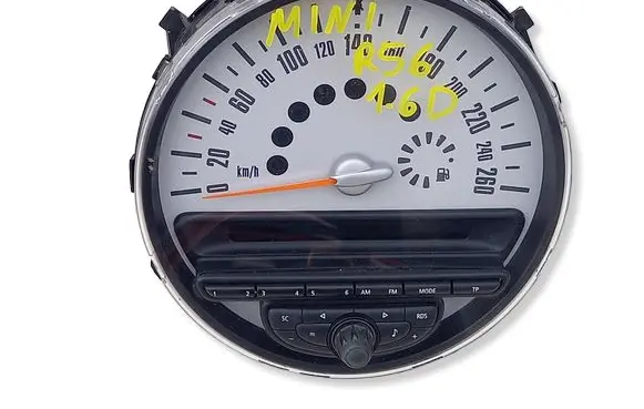 Mini One - Cooper Coupe R56 Speedometer (instrument cluster) 9232427