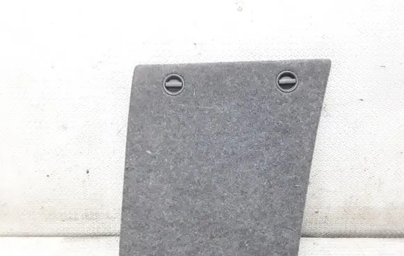 Skoda Octavia Mk2 (1Z) Trunk/boot trim cover 