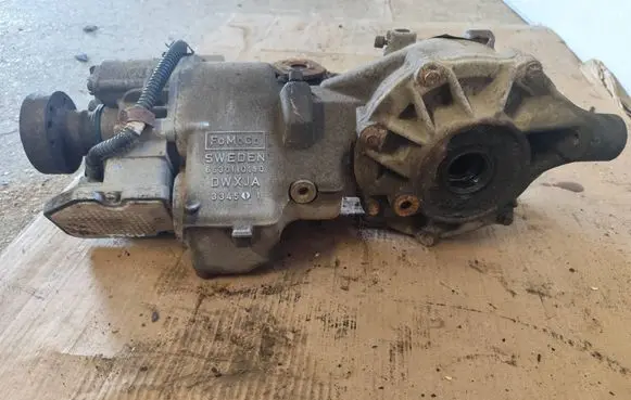 Ford Kuga I Rear differential 6530110190 6530104500 158764