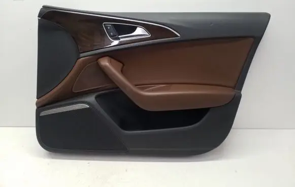 Audi A6 S6 C7 4G Front door card panel trim 4G5971036R 4G1867022A 4G0899QQ2B