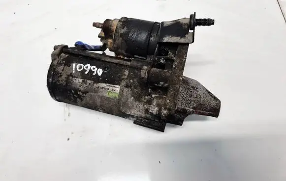 Peugeot 307 Starter motor 9646694080