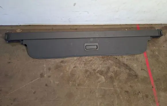 Parcel shelf load cover